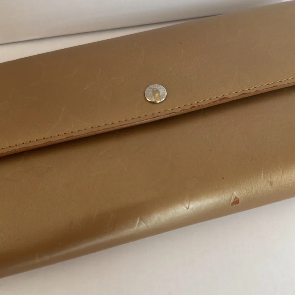 Louis Vuitton Monogram vernis Sarah wallet - Picture 15 of 16